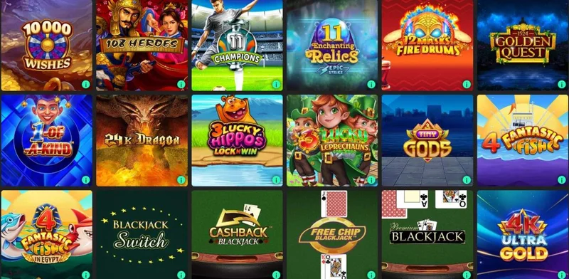 Bet 365 Casino deposit methods interface